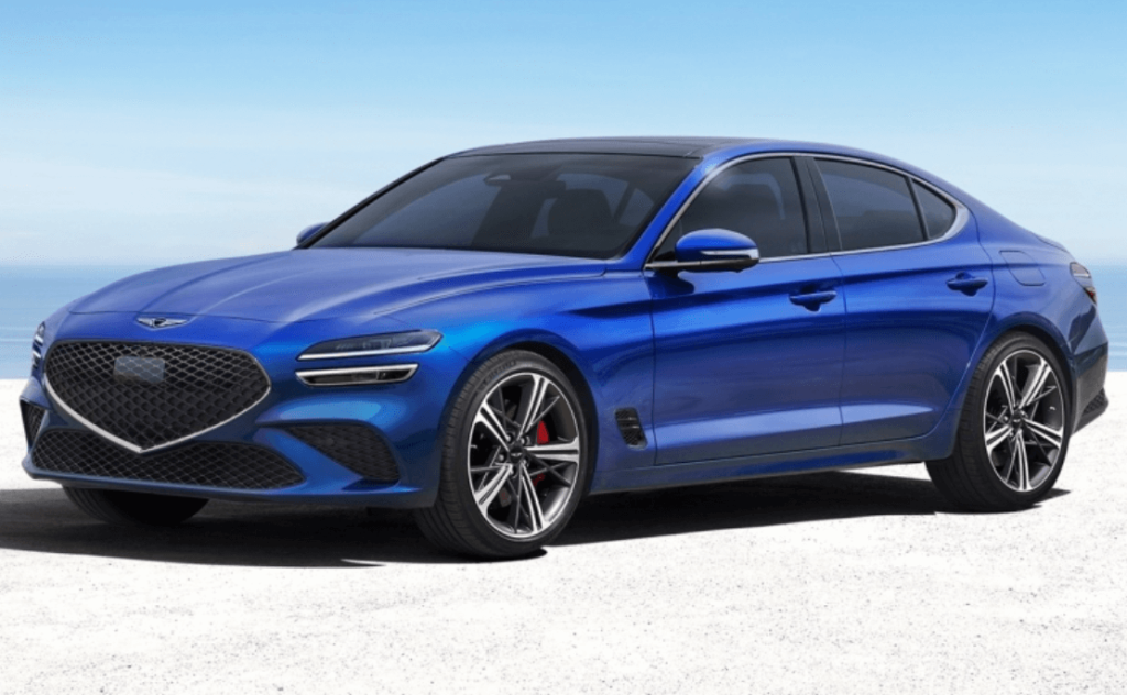 2023 제네시스 G70