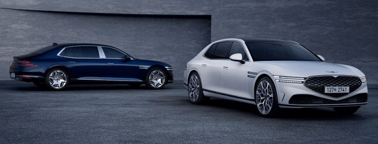 2023 제네시스 G90 모습