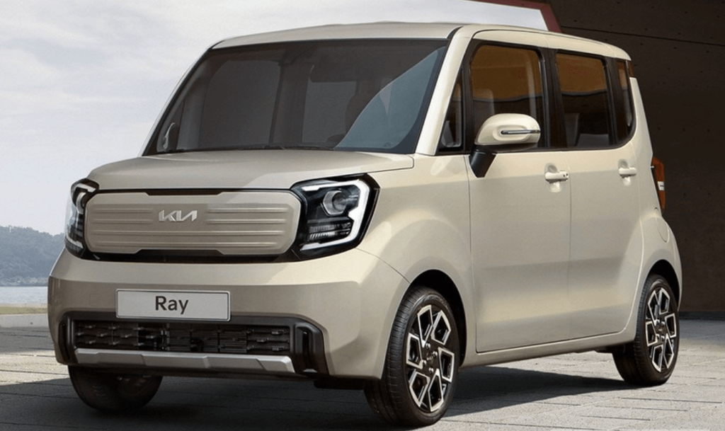 올 뉴 기아 레이 EV