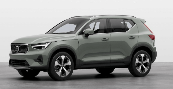 볼보 XC40 세이지 그린 에디션