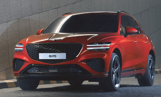2024 제네시스 GV70