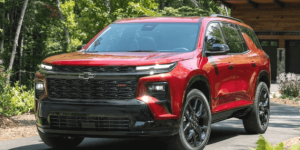 쉐보레 풀체인지 트래버스