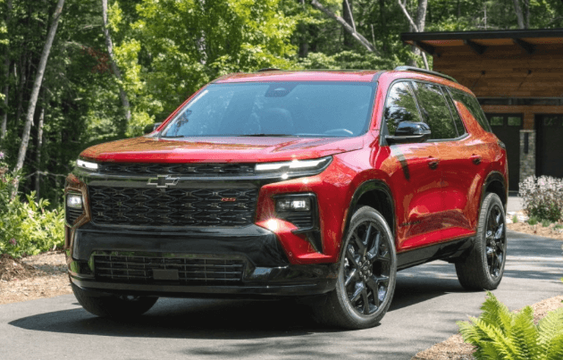 쉐보레 풀체인지 트래버스