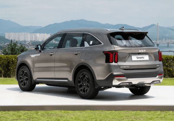 쏘렌토 후면