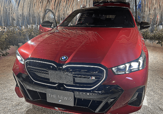 BMW 5시리즈 가격