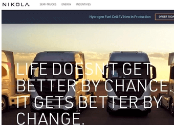 니콜라 급등 급락