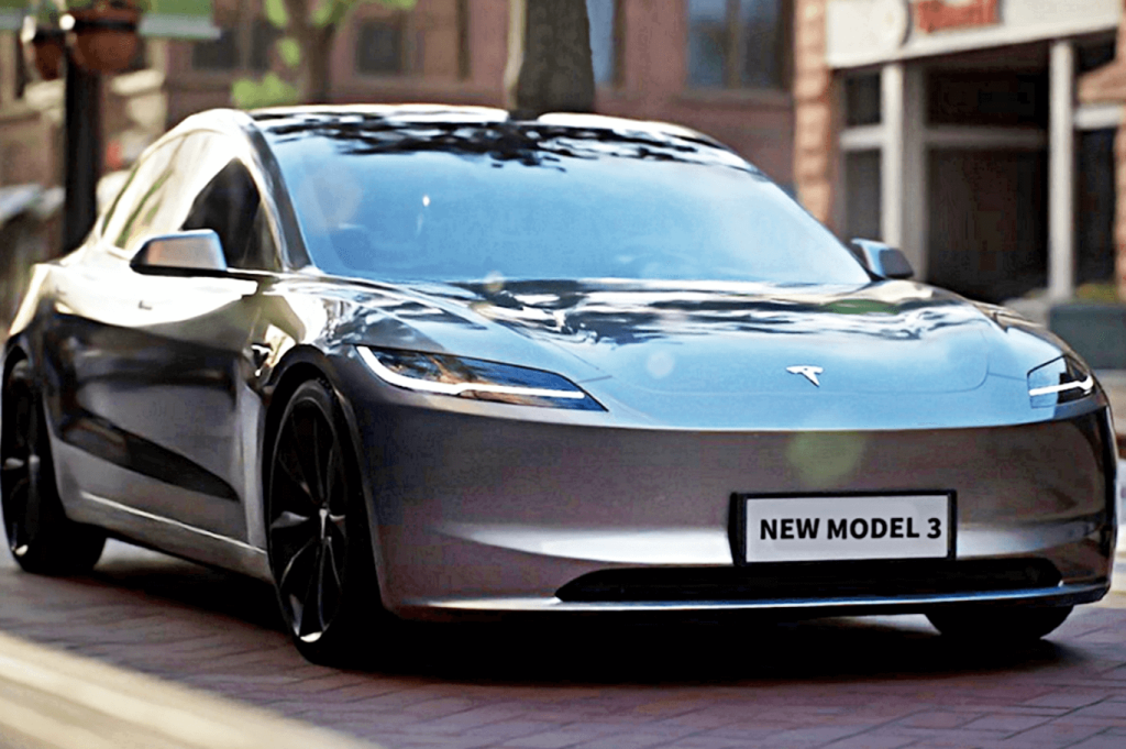 테슬라 신형 모델 3