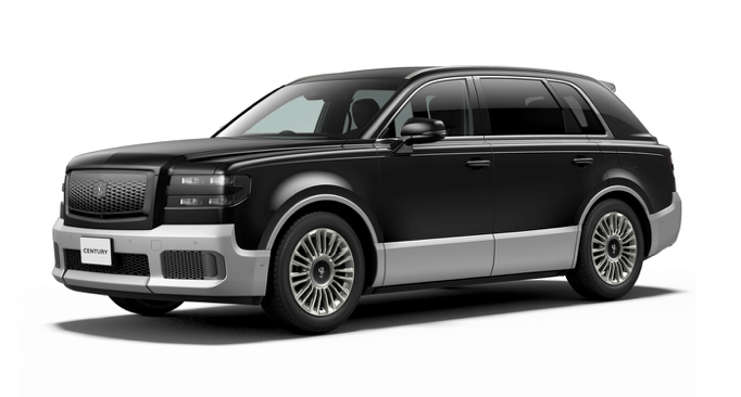 토요타 센추리 SUV