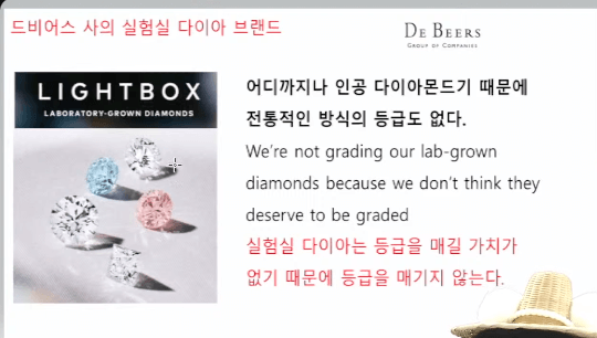 랩다이아몬드 부상