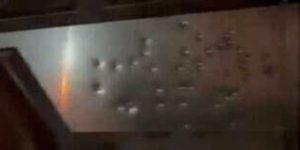 테슬라 사이버트럭 방탄 실험