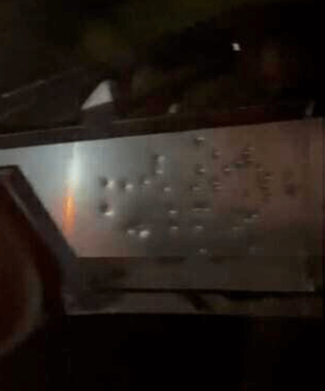 테슬라 사이버트럭 방탄 실험