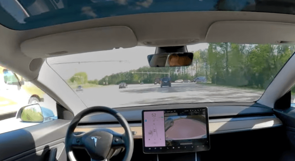 테슬라 완전 자율주행