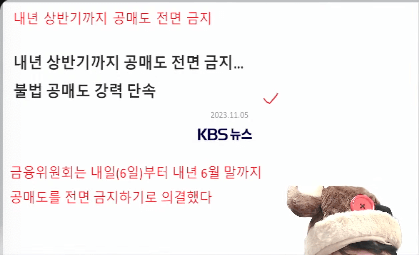 공매도 금지