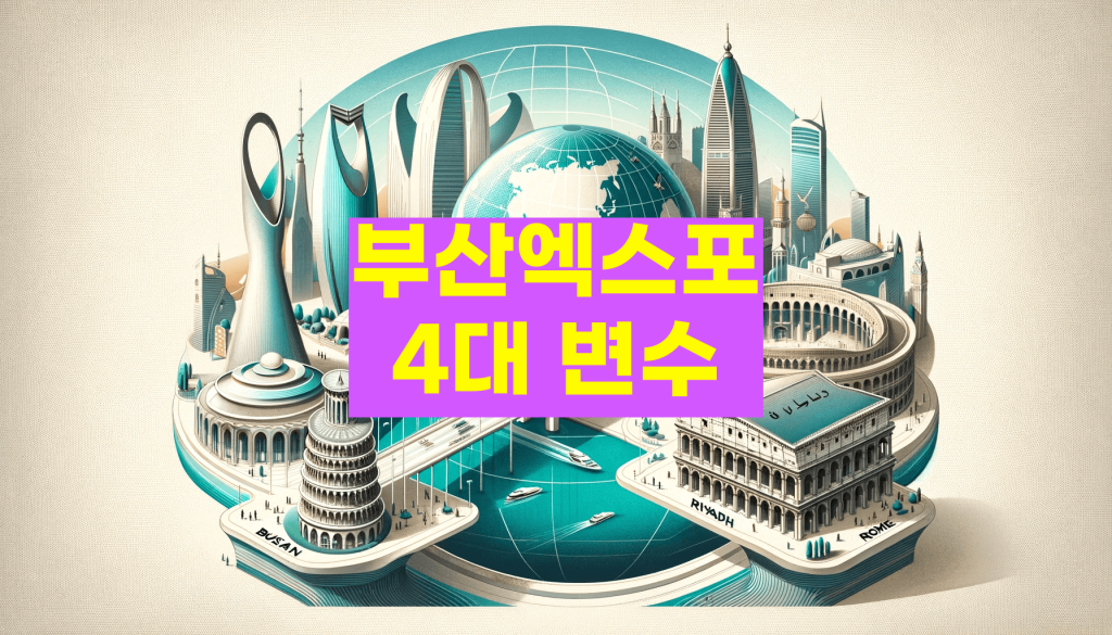 부산엑스포 4대 변수