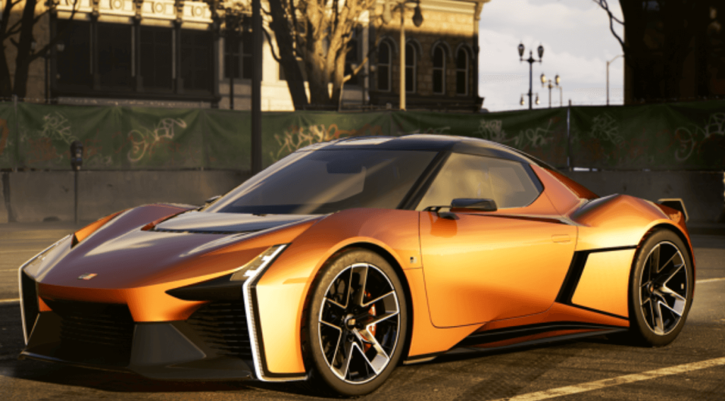 토요타 전기 스포츠카