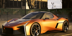 토요타 전기 스포츠카