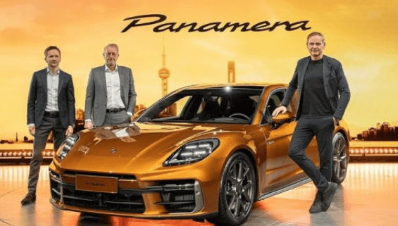 포르쉐 파나메라 3세대