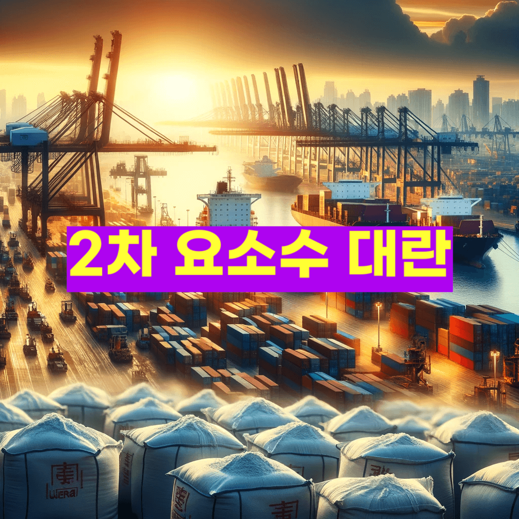 2차 요소수 대란