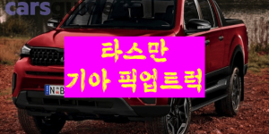 타스만 기아 픽업트럭