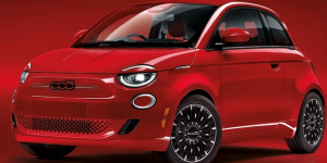 피아트 500e 레드 에디션