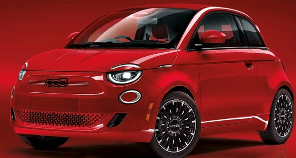 피아트 500e 레드 에디션
