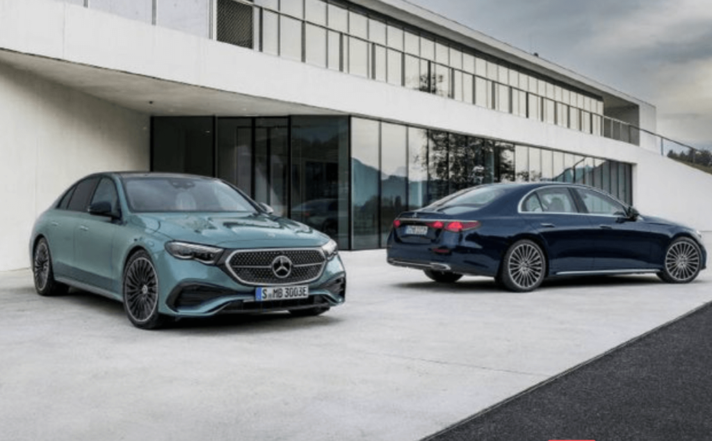 메르세데스 벤츠 E 클래스 11세대, 