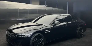 제네시스 G90 블랙 에디션