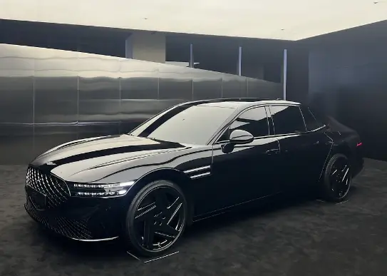 제네시스 G90 블랙 에디션