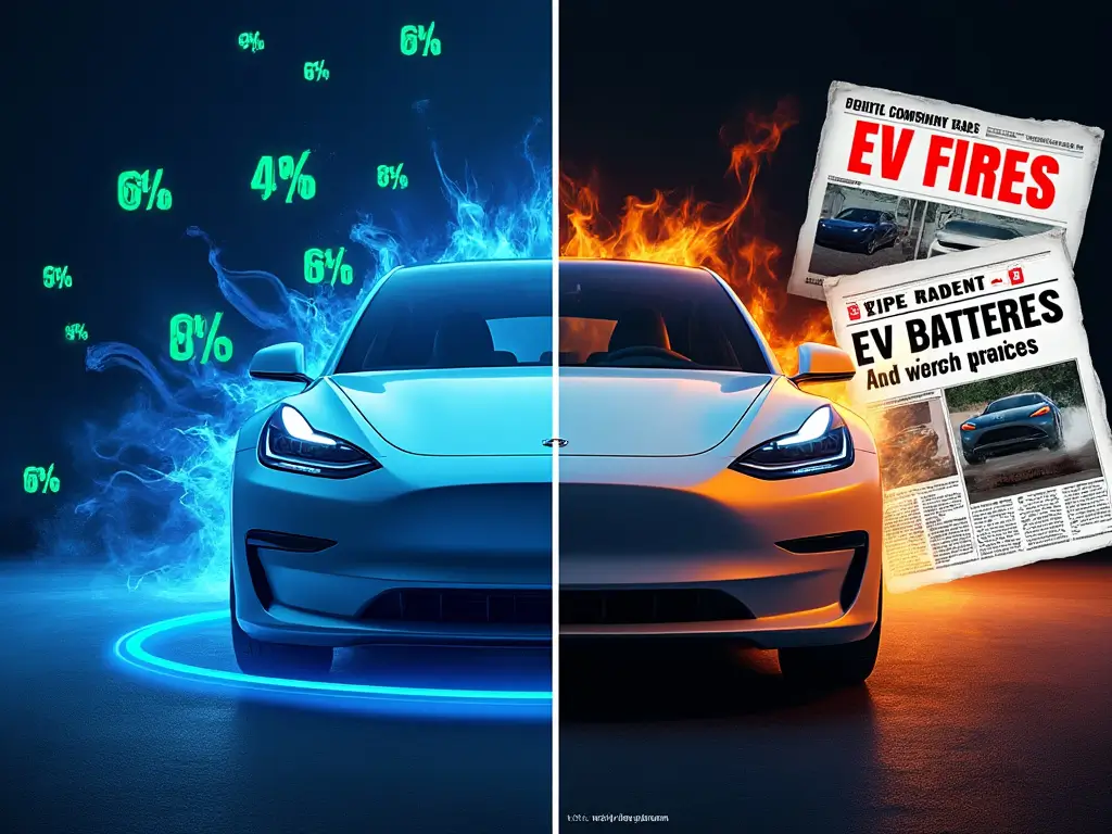 하이브리드차 화재 취약