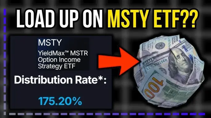 MSTY 투자법 미친 배당에 미쳐라