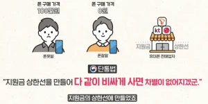 SKT 위약금 면제 활용